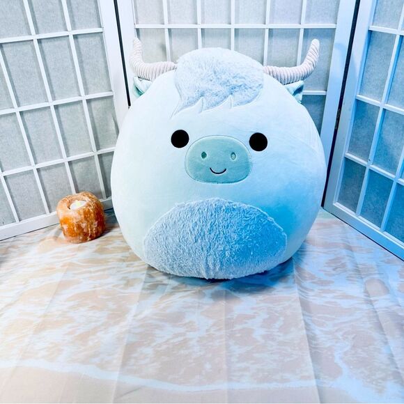 Squishmallows Iver The Cow Plush Toy - Picture 2 of 10